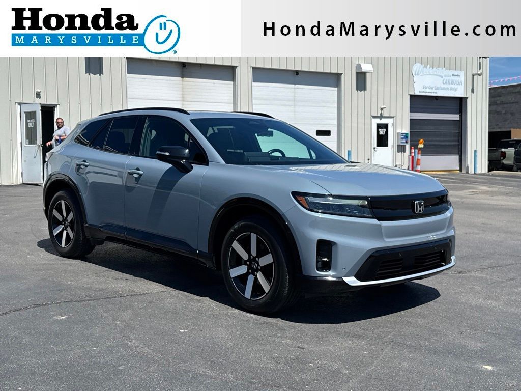 Sonic Gray Pearl 2024 Honda Prologue SUV / Crossover All-Wheel Drive 1-Speed Automatic