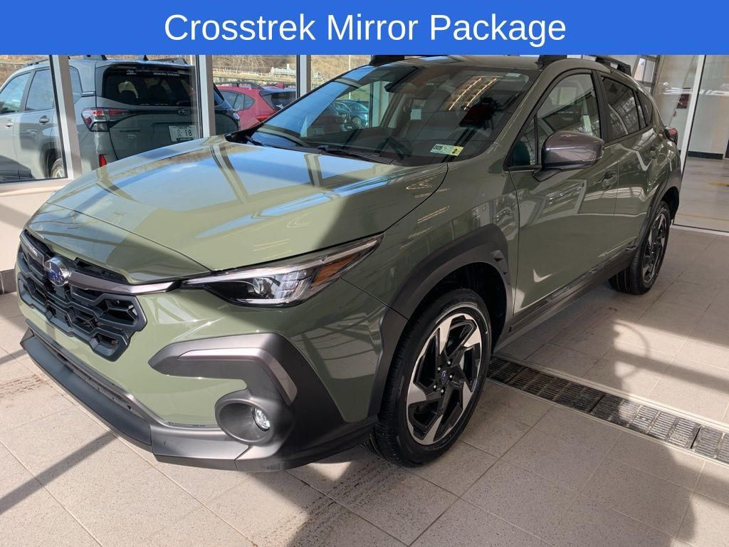 New 2026 Green Subaru Limited image 2