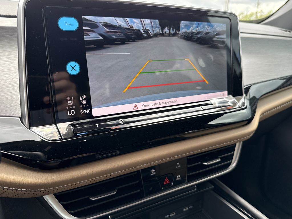 2026 Volkswagen Atlas Cross Sport 2.0T SE White at DeMontrond Auto Country