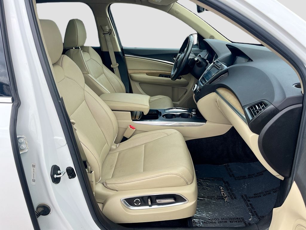 2020 Acura MDX Technology White at Genesis of Spring