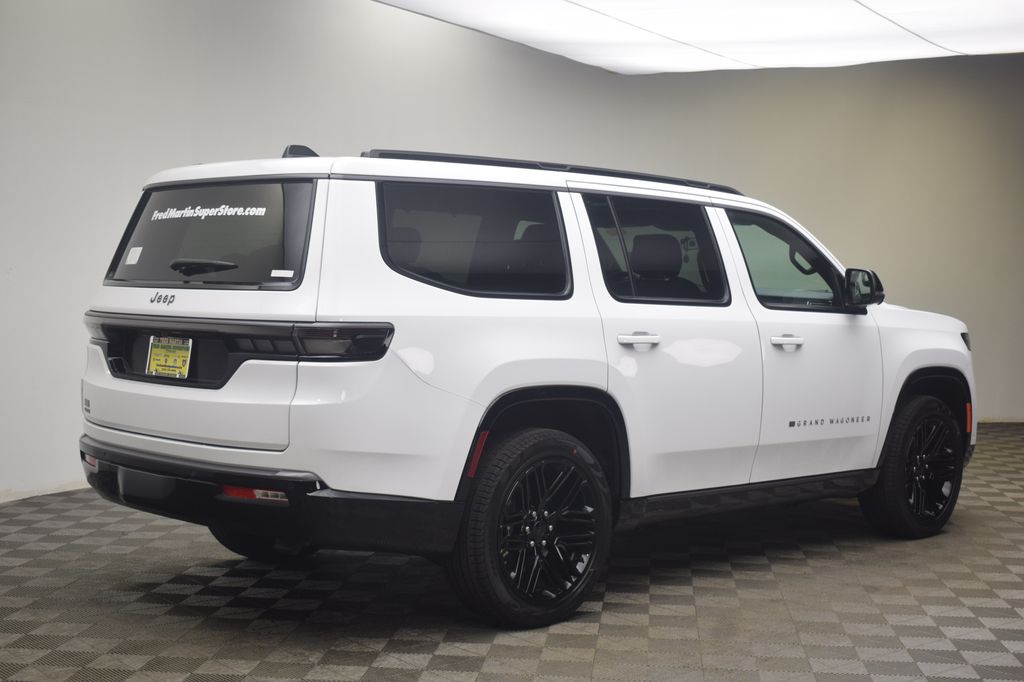 new 2026 Jeep Grand Wagoneer car, priced at $79,757