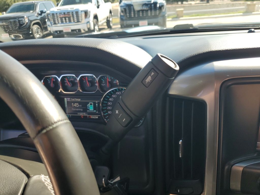 Used Car 2016 Chevrolet Silverado 1500  Lt For Sale Under $25,000 In Austin, Texas
