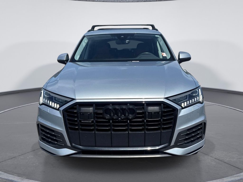 Used 2023 Silver Audi 45 Premium Plus image 2