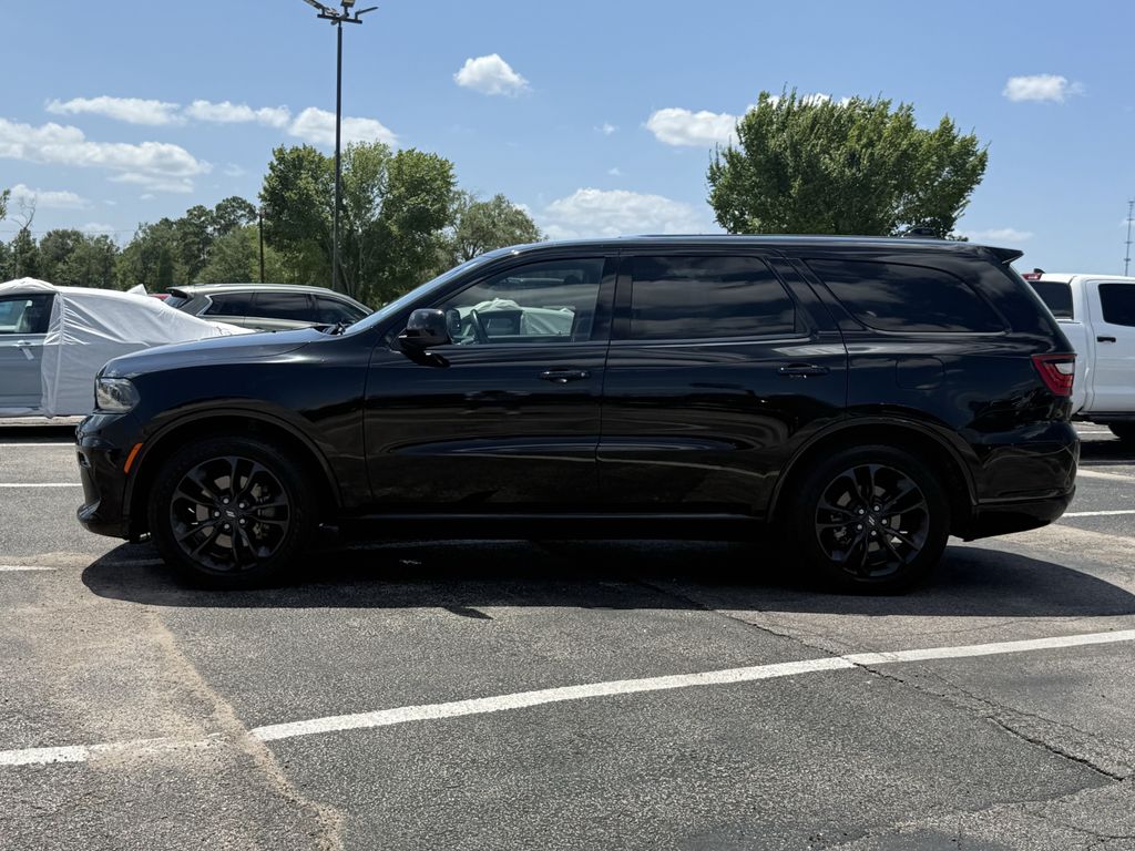 2022 Dodge Durango SXT Black at DeMontrond Auto Country