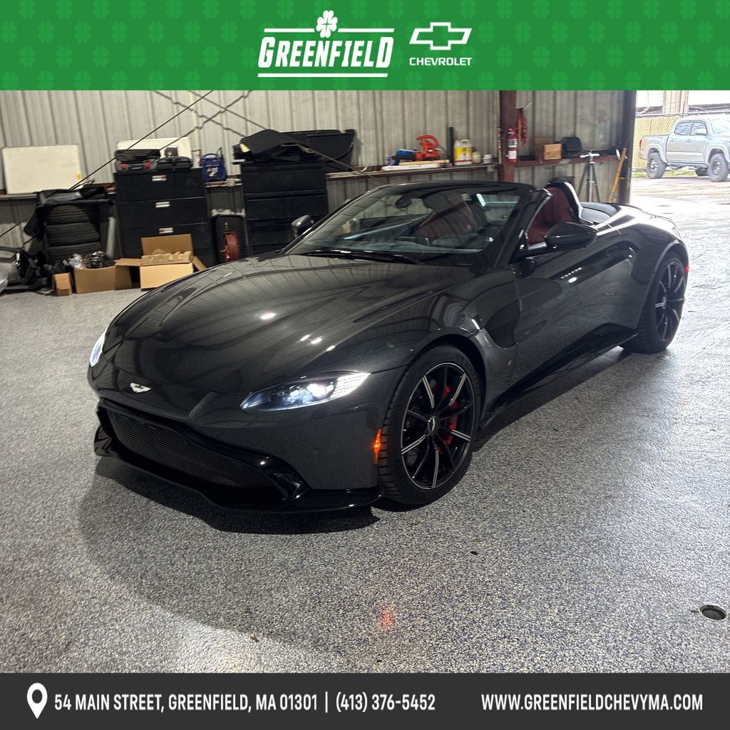 2021 Aston Martin Vantage Convertible RWD