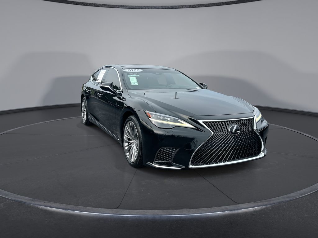 Thumbnail: 2022 Lexus LS - 12