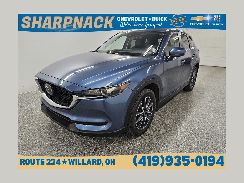 Eternal Blue Mica 2018 Mazda CX-5 SUV / Crossover All-Wheel Drive 6-Speed Automatic