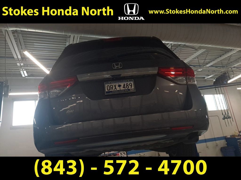 Used 2017 Honda Odyssey Van
