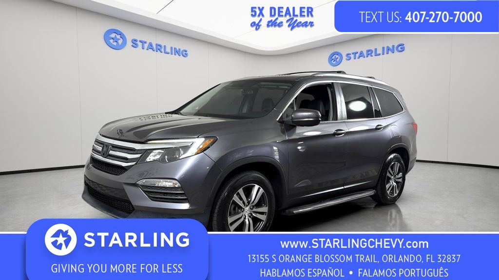 2018 Honda Pilot EX-L FWD