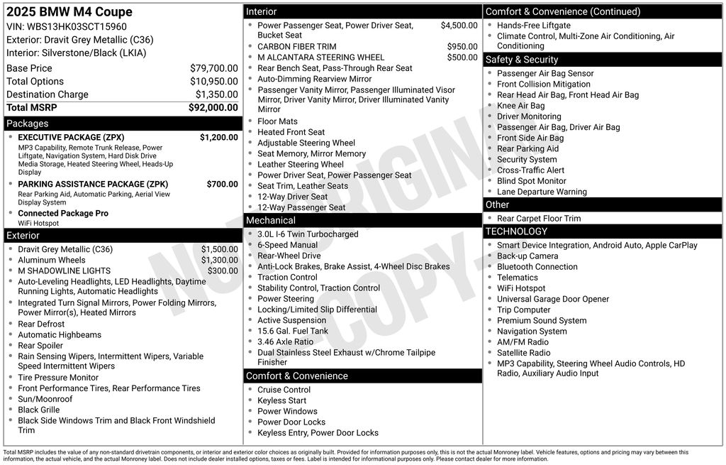 Used 2025 Gray BMW Base image 40