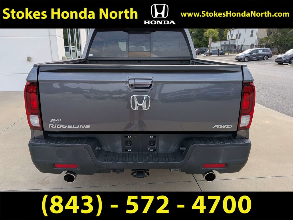 Used 2023 Honda Ridgeline Truck