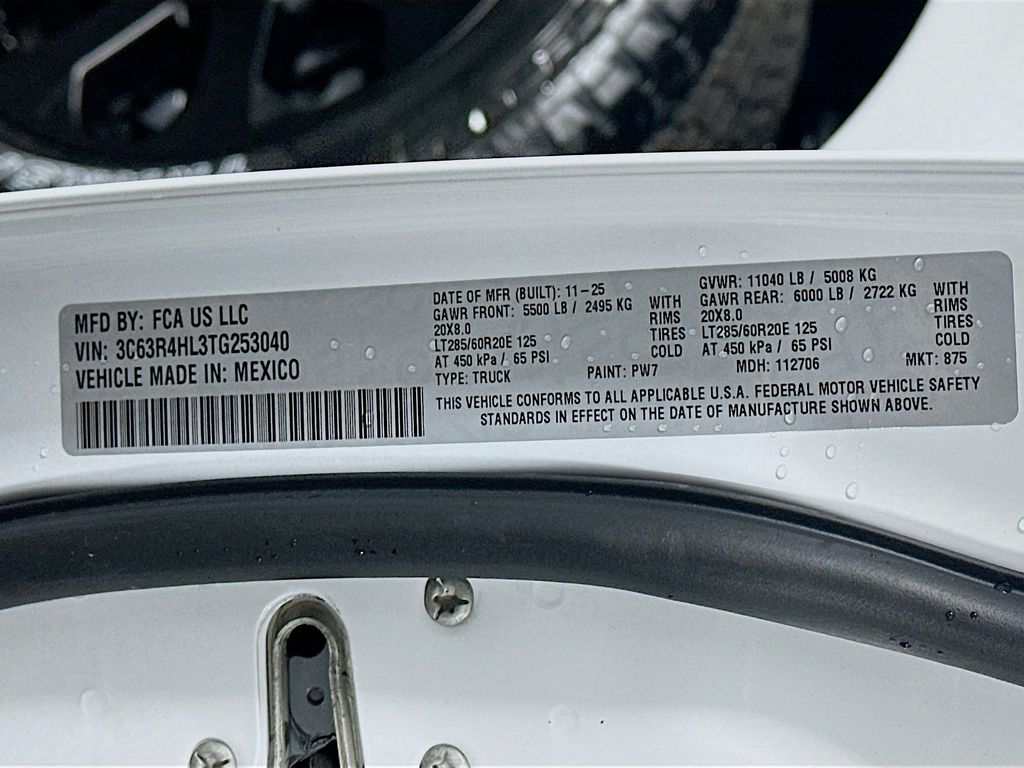 New 2026 White Ram Black Express image 19