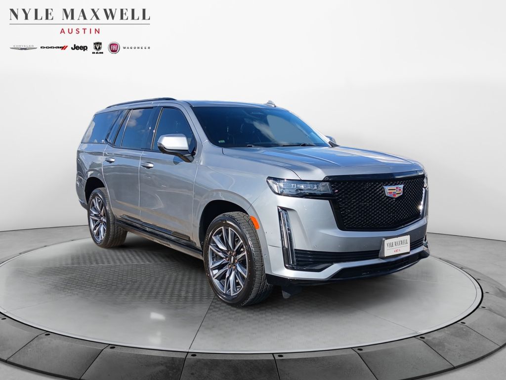 Used Car 2023 Cadillac Escalade  Sport Platinum For Sale Under $80,000 In Austin, Texas