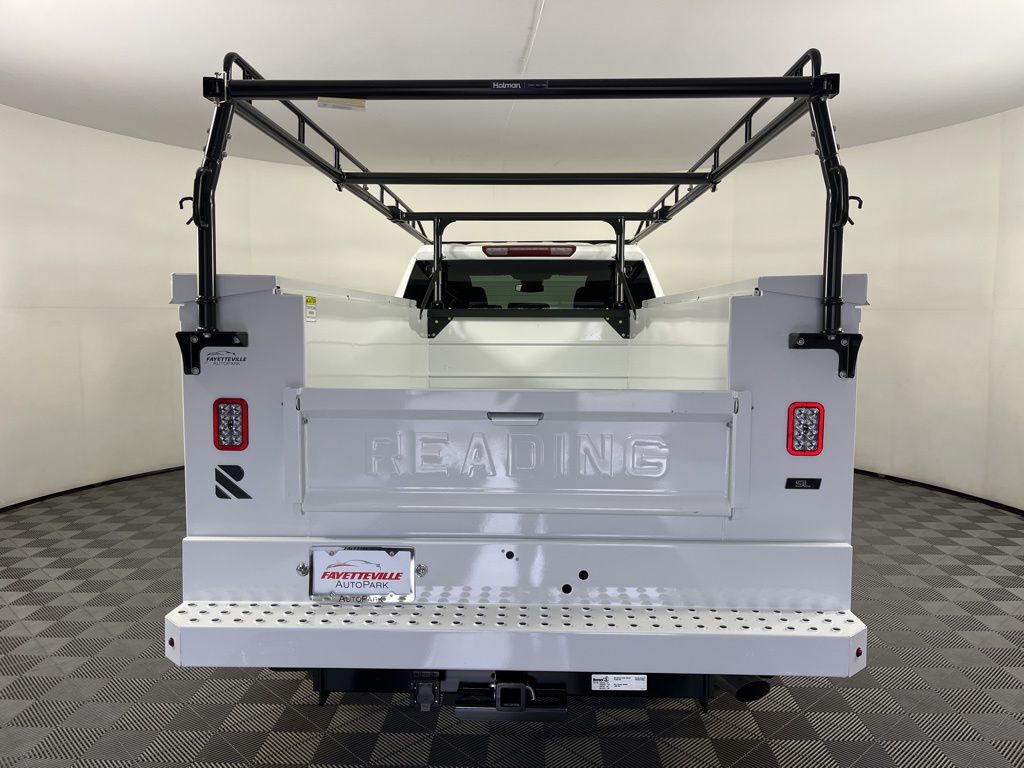2025 Chevrolet Silverado 2500 Work Truck 4