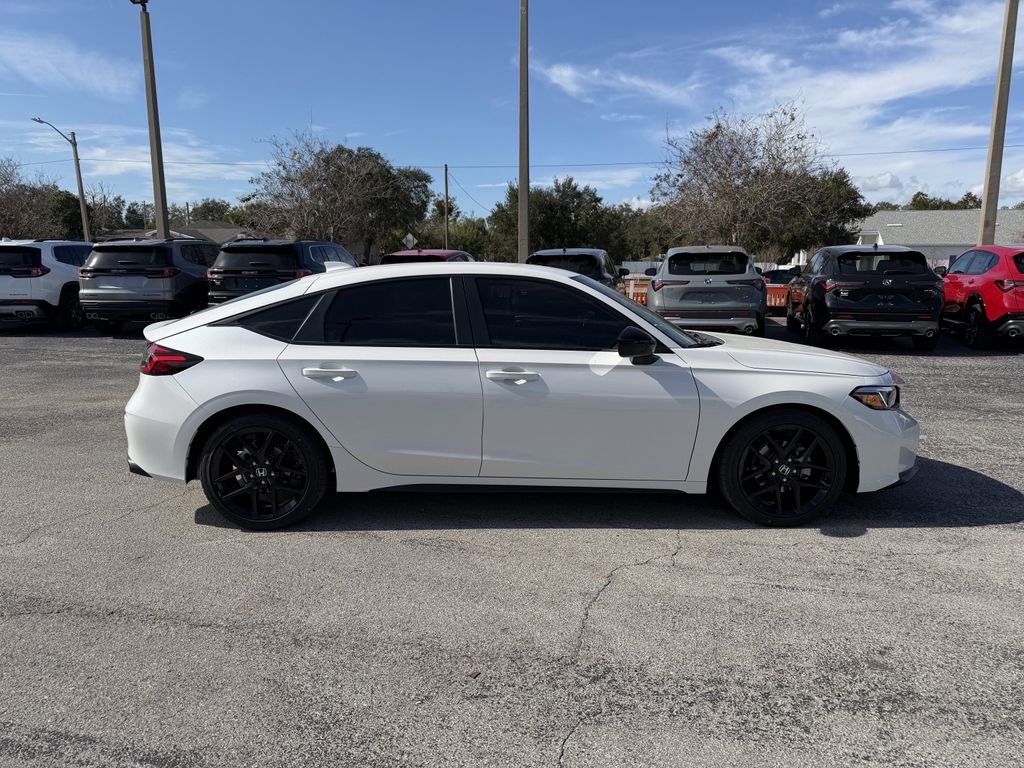 new 2026 Honda Civic car, priced at $29,545