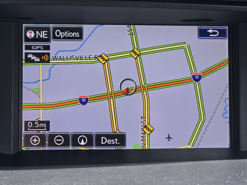 2015 Lexus ES 300h Gray at DeMontrond Gulf Freeway