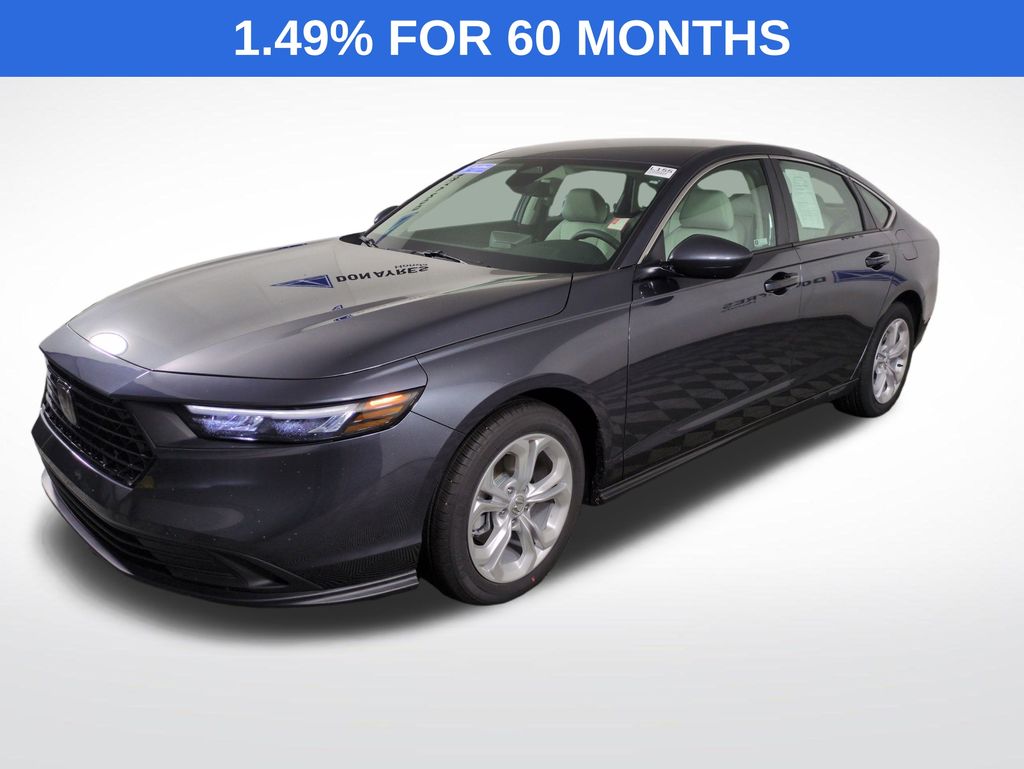 2025 Honda Accord LX FWD