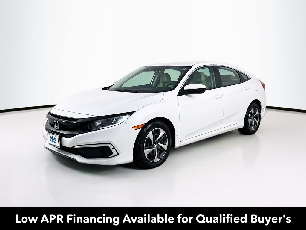 Used Car 2020 Honda Civic  Lx For Sale Under $20,000 In Austin, Texas
