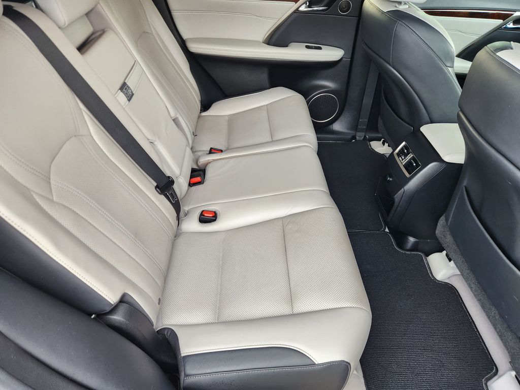 2018 Lexus RX 350 Silver at Westside Lexus