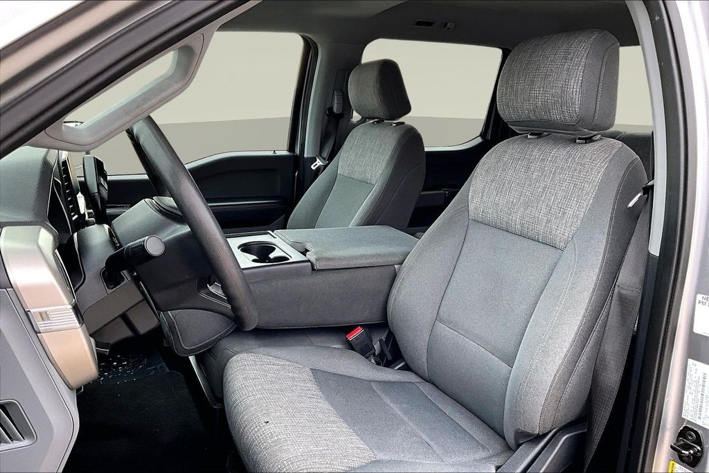 Certified Used 2021 Silver Ford XLT image 21