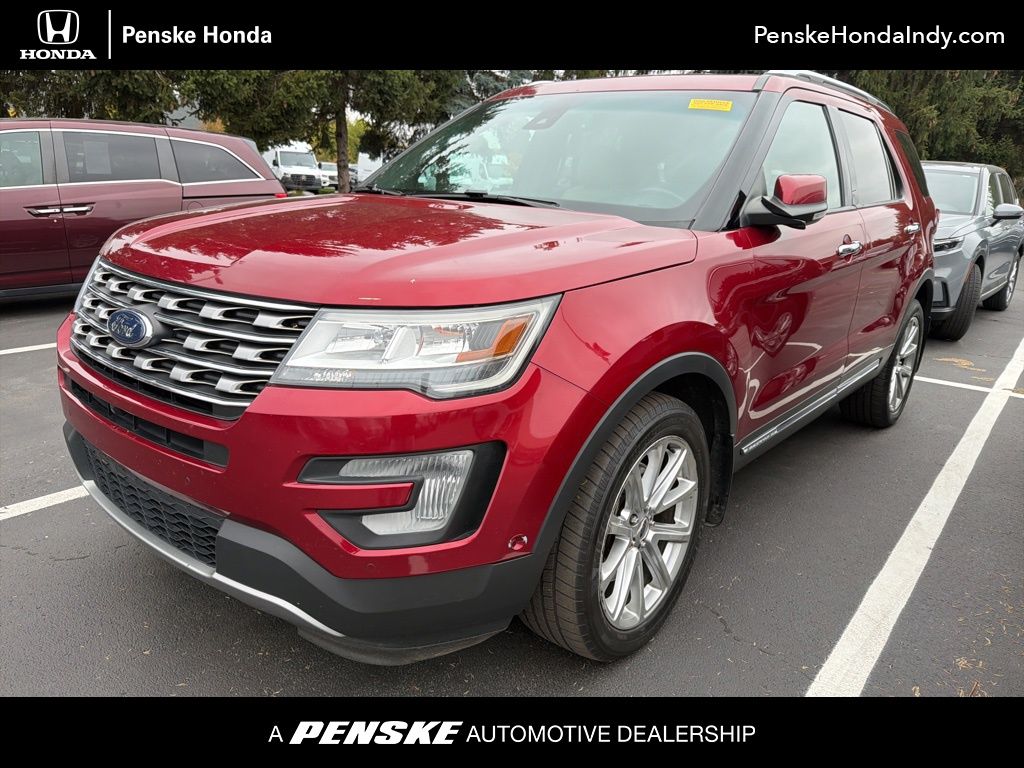 2016 Ford Explorer Limited -
                  Indianapolis, IN