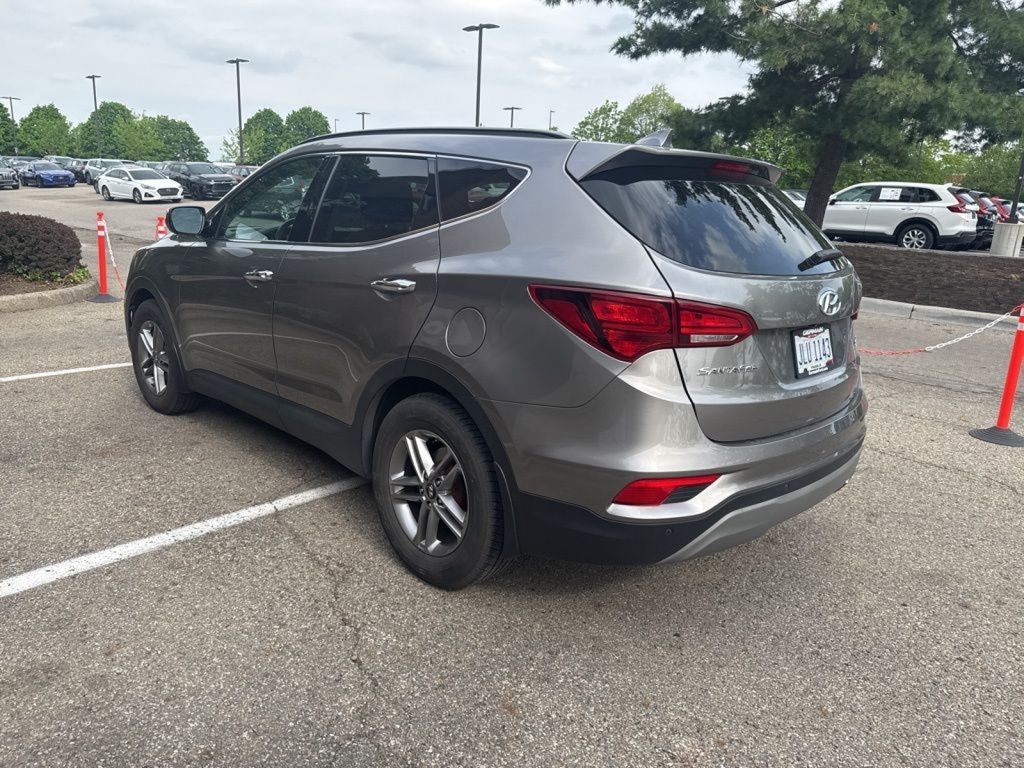 used 2018 Hyundai Santa Fe Sport car, priced at $15,597