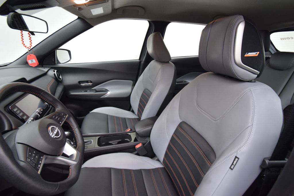 used 2022 Nissan Kicks car, priced at $19,500