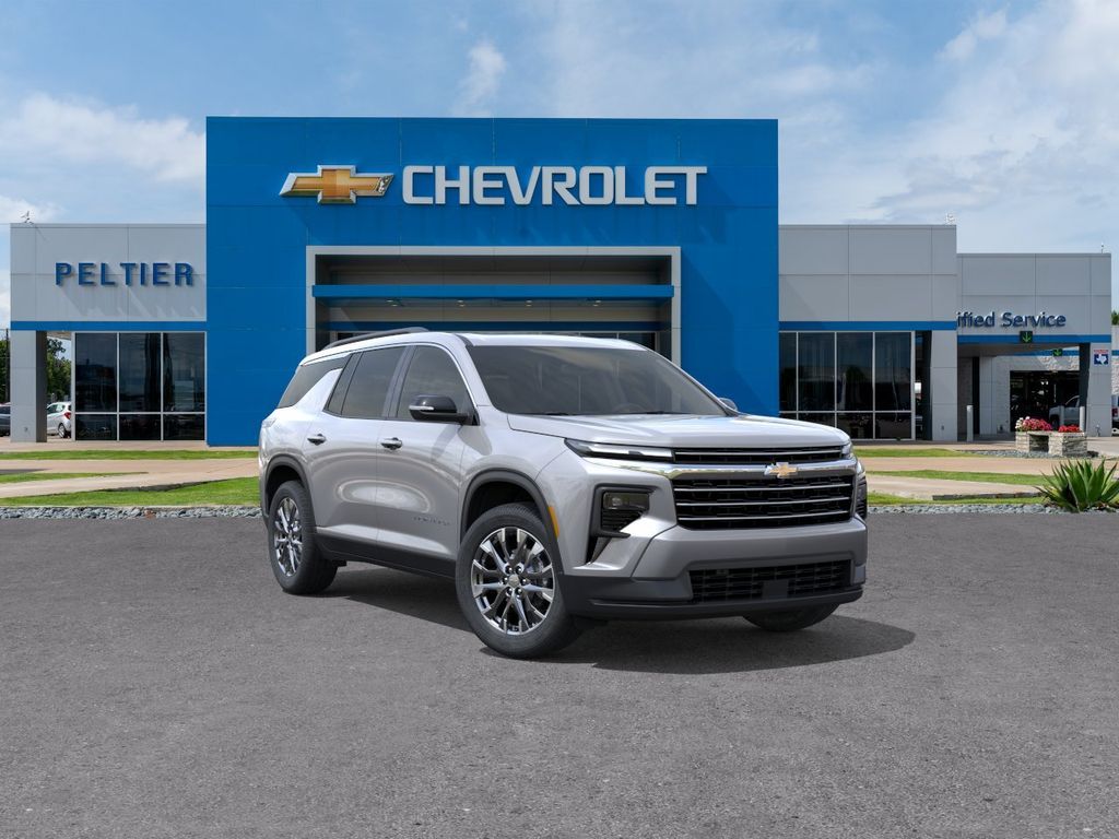 Sterling Gray Metallic 2026 Chevrolet Traverse LT FWD SUV / Crossover Front-Wheel Drive 8-Speed Automatic