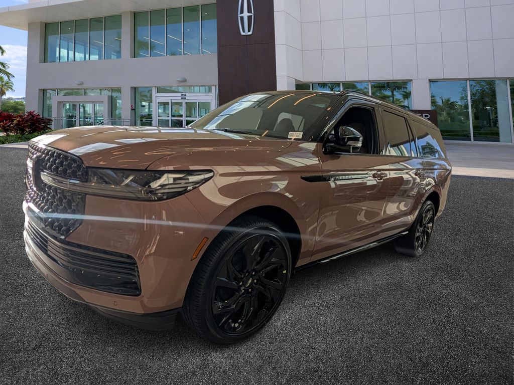 new 2026 Lincoln Navigator L car