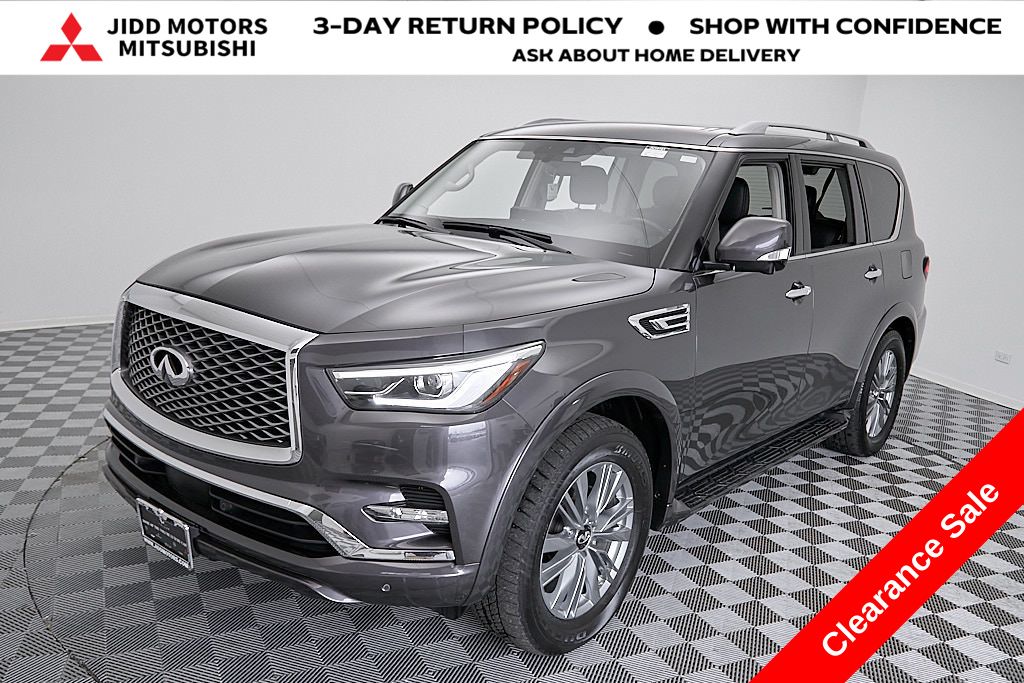 2024 INFINITI QX80 Luxe 4WD
