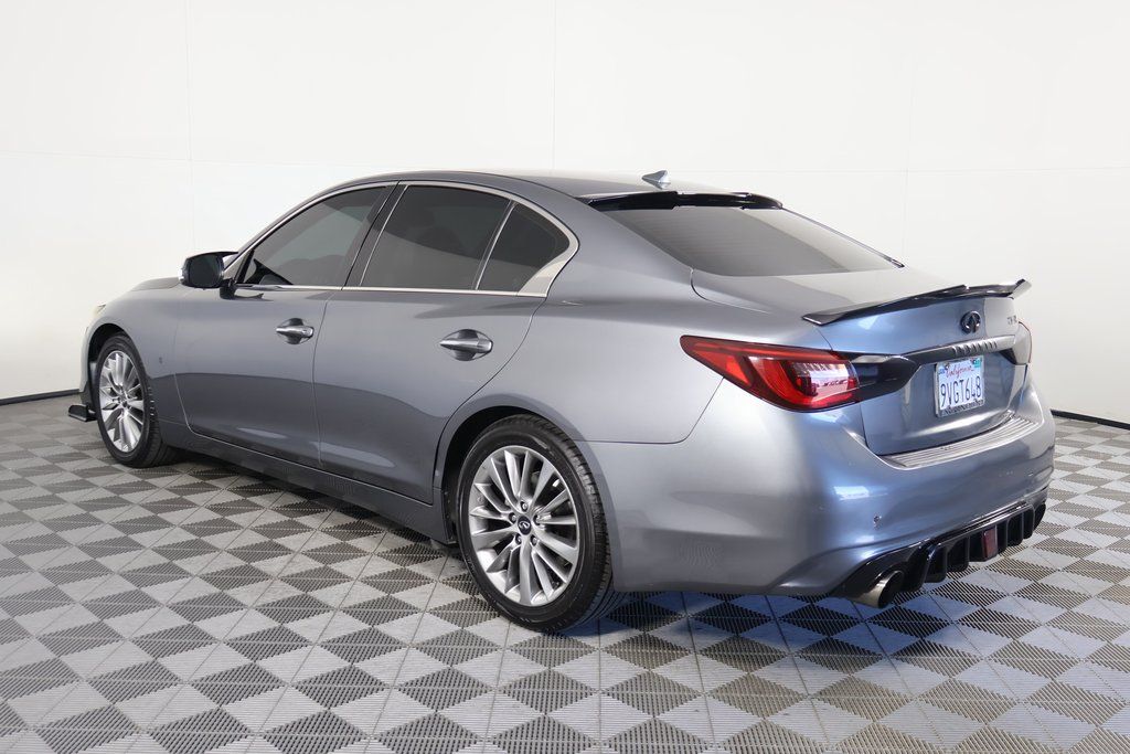 Thumbnail: 2019 INFINITI Q50 - 6