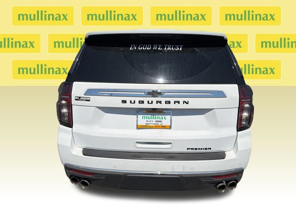 2023 Summit White Chevrolet Suburban Premier RWD SUV