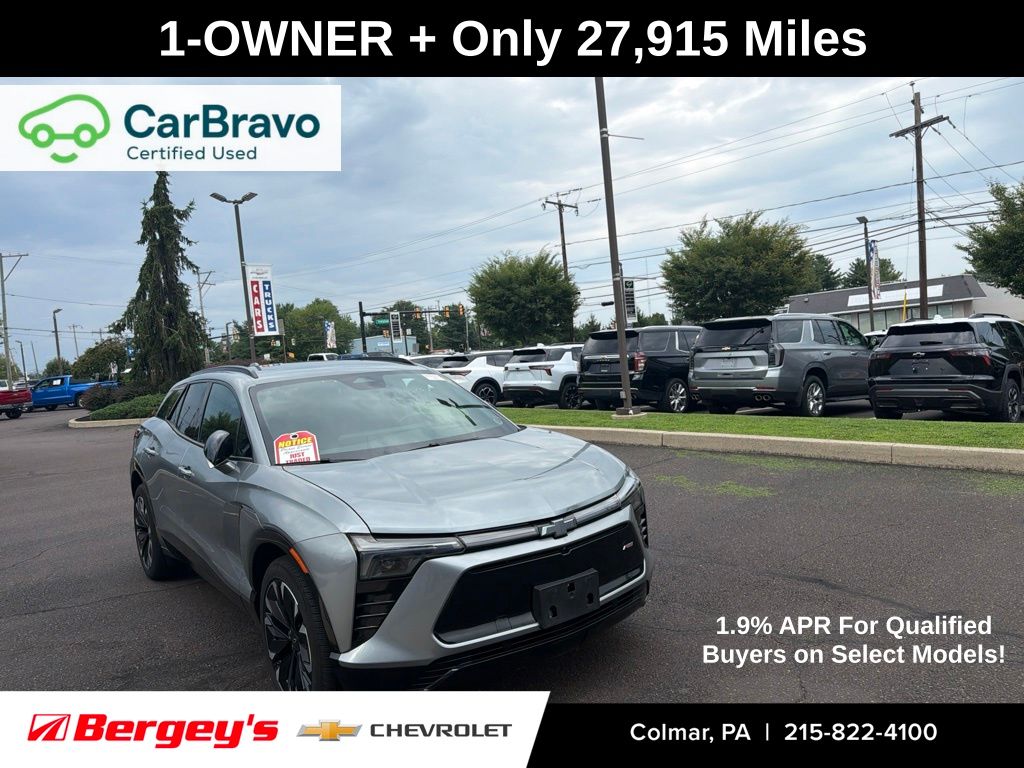 2024 Chevrolet Blazer EV RS eAWD