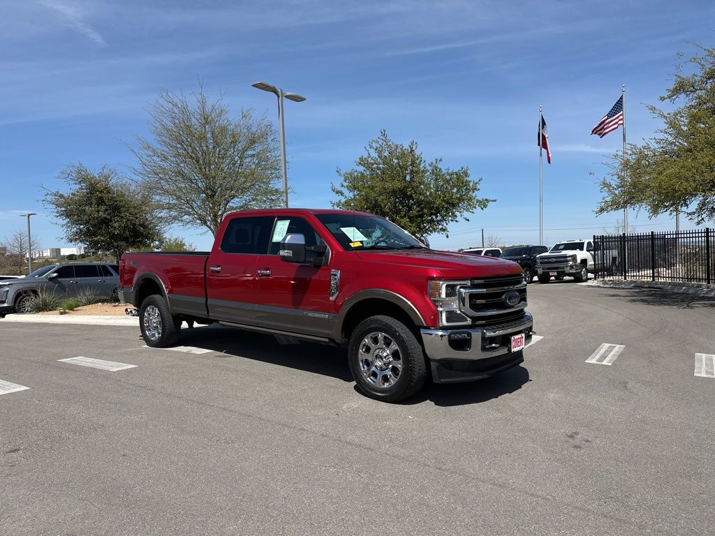 Used Car 2021 Ford F-250sd  King Ranch For Sale Under $60,000 In Austin, Texas