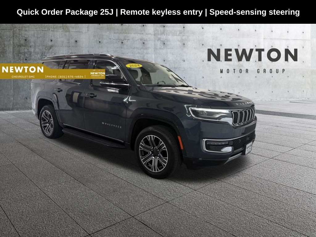  2024 Jeep Wagoneer Series II 4WD   