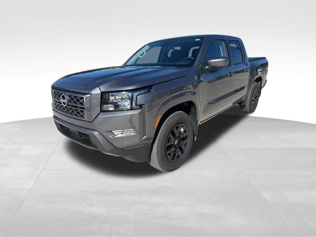 2023 Nissan Frontier SV 5