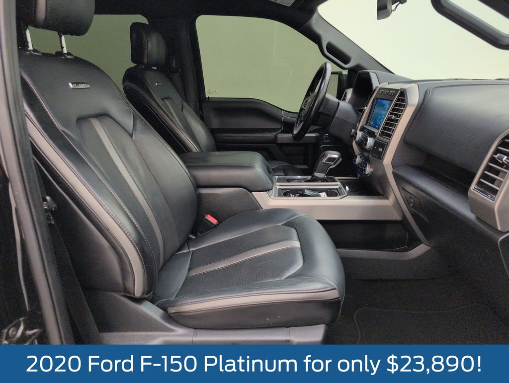 Used 2020 Black Ford Platinum image 14
