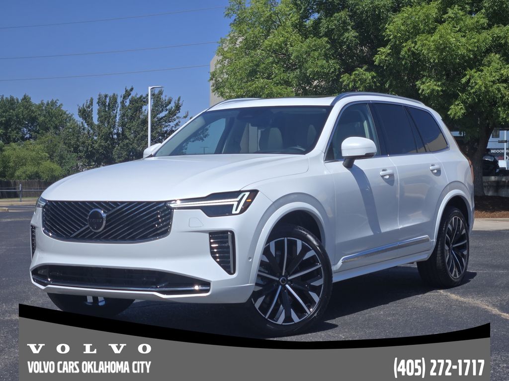 Crystal White Pearl 2026 Volvo XC90 SUV / Crossover All-Wheel Drive Automatic