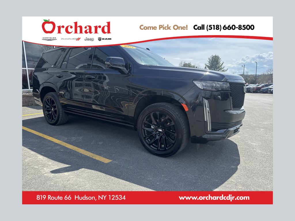 2022 Cadillac Escalade Sport Platinum 4WD
