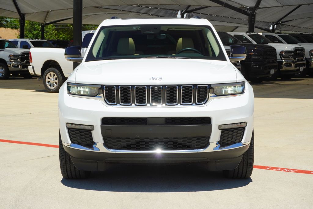 Used Car 2021 Jeep Grand Cherokee L  Limited For Sale Under $30,000 In Weatherford, Texas