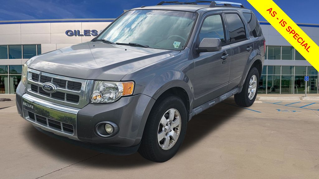 Sterling Gray Metallic 2012 Ford Escape Limited FWD SUV / Crossover Front-Wheel Drive 6-Speed Automatic