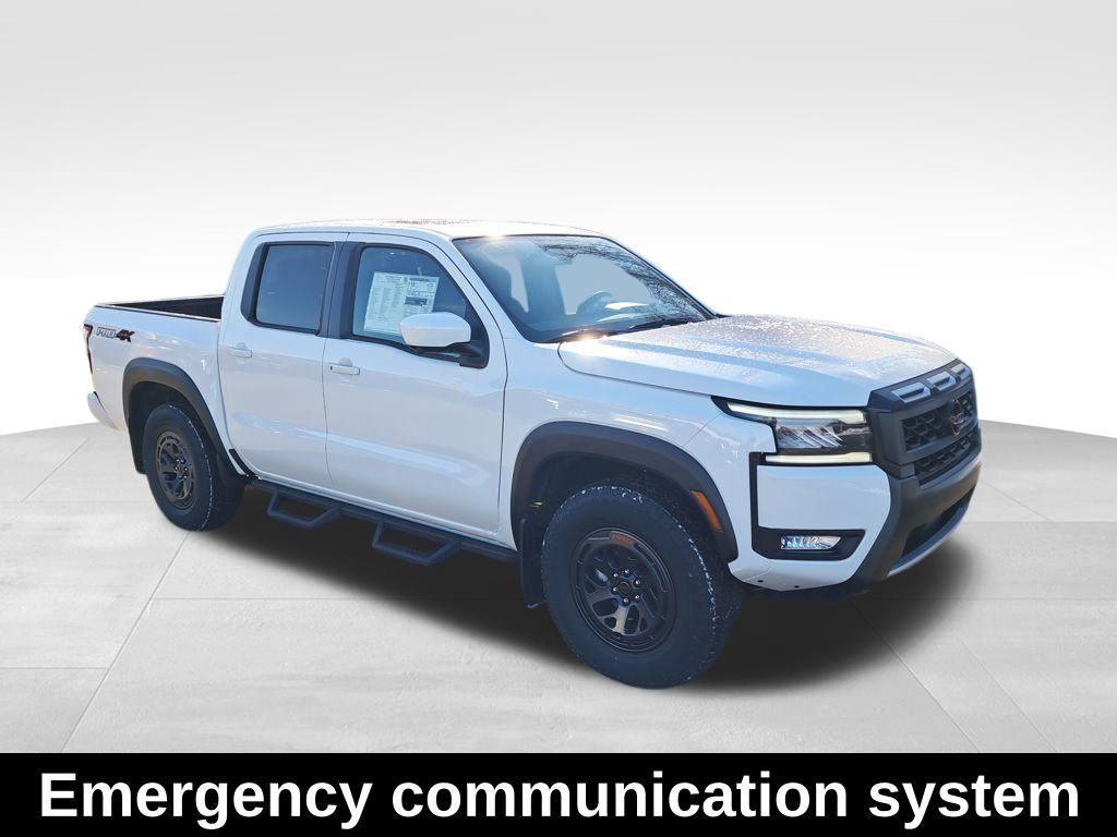 2026 Nissan Frontier PRO-4X White at John Sisson Motors