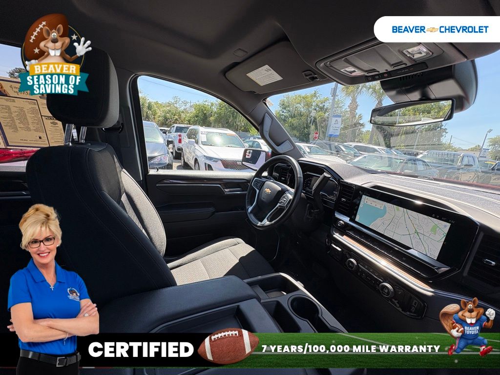 Used 2025 Chevrolet Silverado 1500 Truck