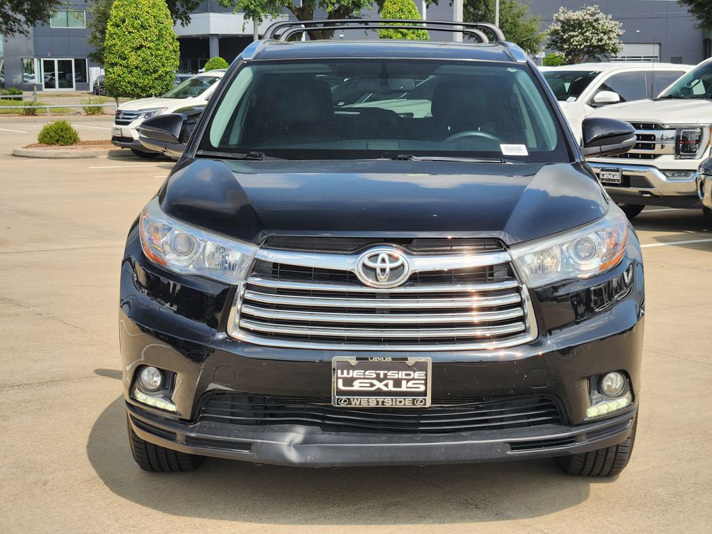2016 Toyota Highlander Limited Black at Autostrade