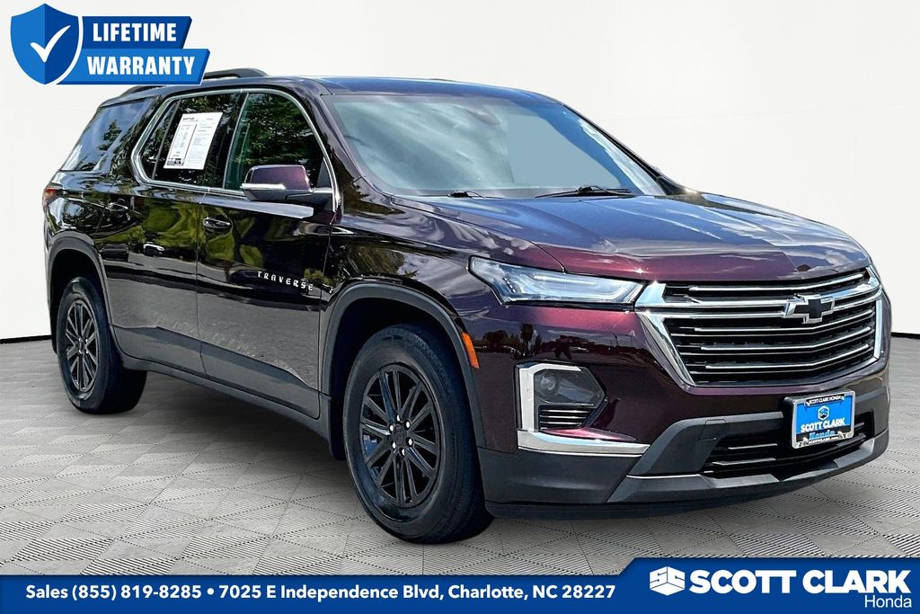 2023 Chevrolet Traverse LT