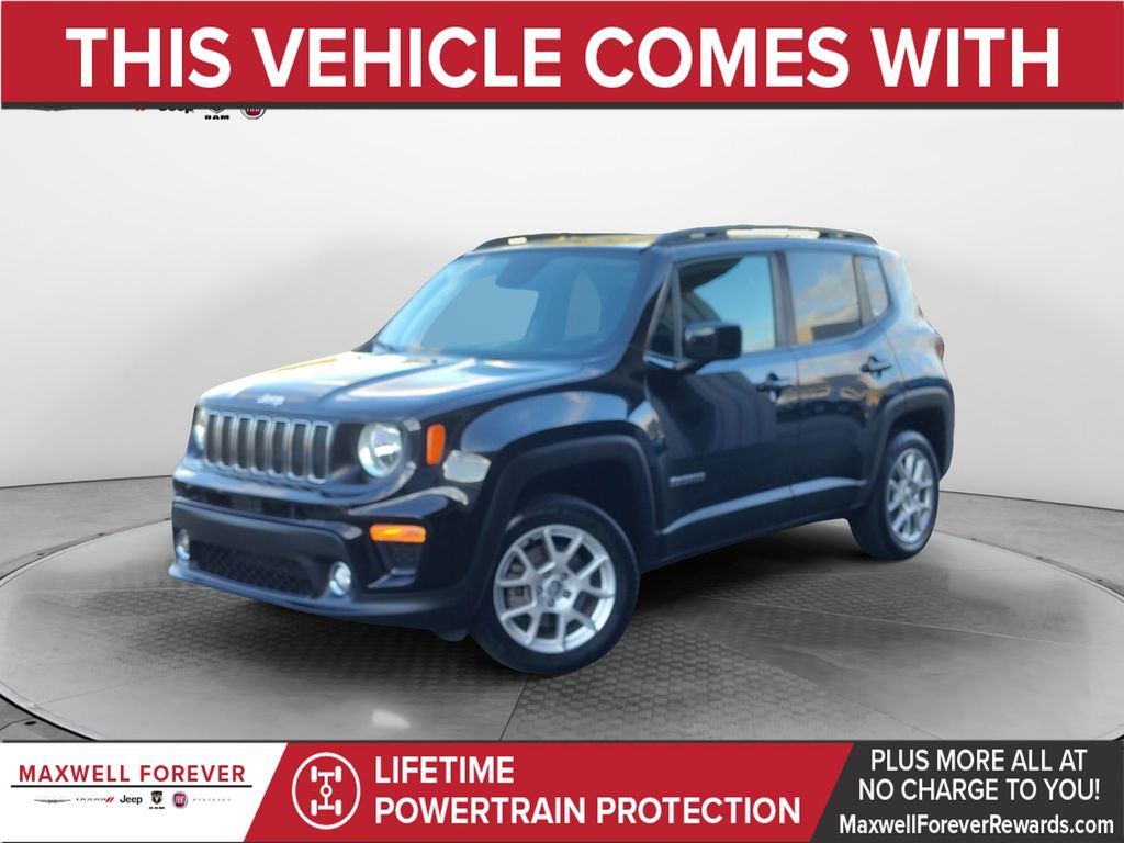 Used Car 2020 Jeep Renegade  Latitude For Sale Under $20,000 In Austin, Texas