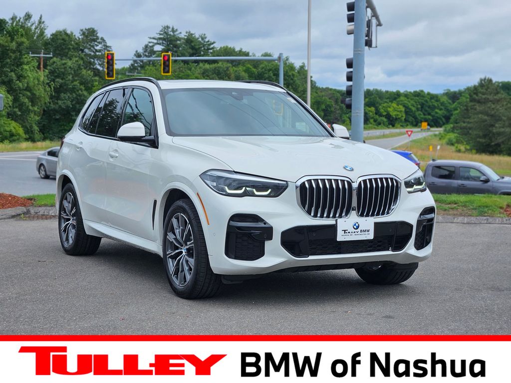 Alpine White 2023 BMW X5 SUV / Crossover All-Wheel Drive 8-Speed Automatic