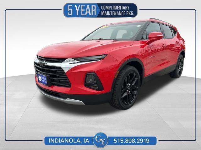 Red Hot 2019 Chevrolet Blazer 2LT AWD SUV / Crossover All-Wheel Drive 9-Speed Automatic