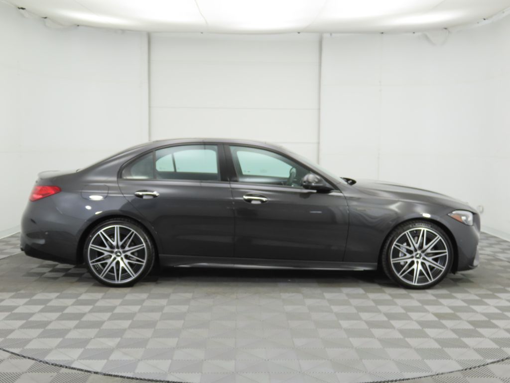 2024 Mercedes-Benz C-Class AMG C 43 4