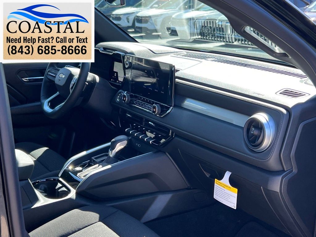 2026 Chevrolet Colorado LT Black at Bob Mills Chevrolet